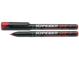 Marker permanent OHP Schneider 222 rosu