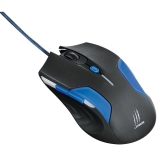 Mouse optic gaming uRage Reaper 3090, 3500 dpi, greutate ajustabila, USB-A, negru Hama