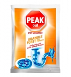 Granule pentru desfundat tevi Peak out apa fierbinte granule 80 gr