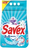 Detergent automat Powerzyme 2 in1 White, 6 kg, 60 spalari Savex