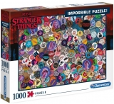 Puzzle Impossible Stranger Things 1000 piese Clementoni As Toys