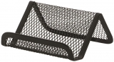 Suport din metal, Mesh pentru carti de vizita, tip L