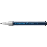 Marker cu vopsea Maxx 278 0.8 mm Schneider alb