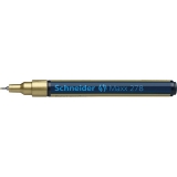 Marker cu vopsea Maxx 278 0.8 mm Schneider auriu