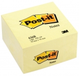 Notite adezive galbene cub Post-It 76 mm x 76 mm 450 file/cub 3M