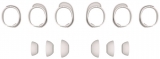 Eartips pentru QuietComfort Ultra Earbuds White