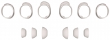 Eartips pentru QuietComfort Ultra Earbuds White