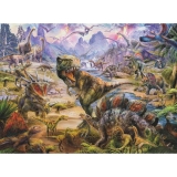 Puzzle Dinozauri, 300 Piese Ravensburger