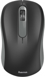 Mouse optic wireless negru/gri, AMW-200, 1300DPI, Hama 