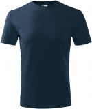 Tricou classic new, copii, albastru marin, Malfini