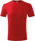 Tricou classic new, copii, rosu, Malfini