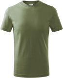 Tricou finisat silicon, pentru copii, khaki, Malfini