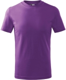 Tricou finisat silicon, pentru copii, violet, Malfini
