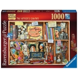 Puzzle Cabinetul Artistului, 1000 Piese Ravensburger