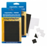 Patratele magnetice Takkis 20 x 20 x 0.75 mm 60 buc/set Magnetoplan 