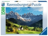 Puzzle Dolomiti, 1500 Piese Ravensburger