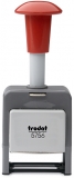 Inseriator automat cu 6 cifre suport plastic 5,5 mm Trodat