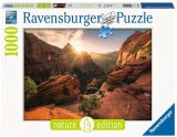 Puzzle Parcul National Zion Sua, 1000 Piese Ravensburger