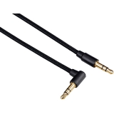 Cablu audio jack-jack 3.5 mm pentru smartphone 2 m negru Hama