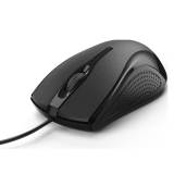 Mouse cu fir MC-200, 1200 dpi, negru Hama