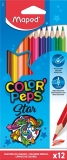 Creioane colorate Color Peps Star 12 culori/set Maped