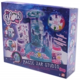 Set creativ So Glow Studio Creeaza borcanase magice As Toys