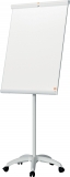 Flipchart mobil NOBO, alb, Premium Plus Magnetica