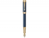 Stilou Centennial 18K NIB Prestige Blue Chevron GT Duofold Royal Parker