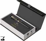 Stilou personalizat Matte Black GT Sonnet Royal Parker 