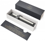 Stilou penita M Urban Royal Premium Pearl Metal Chiselled CT Parker