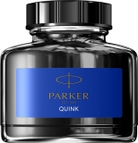 Calimara cerneala Quink Blue Permanent 57 ml Parker