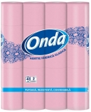 Hartie igienica roz 2 straturi 40 role/set Onda