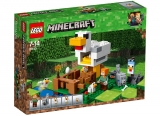 Cotetul de gaini 21140 LEGO Minecraft