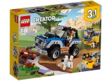 Masina de aventuri 31075 LEGO Creator