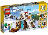Vacanta de iarna modulara 31080 LEGO Creator