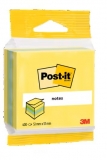 Notite adezive lemon 51 mm x 51 mm 400 file Post-It 3M
