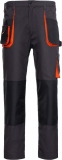 Pantaloni talie de lucru Kastor Stenso, gri/negru/portocaliu