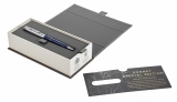 Pix Sonnet Royal SE Atlas Blue Silver CT Parker