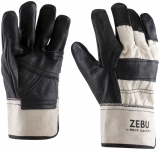 Manusi din piele spalt de bovina, marime: 10.5, Zebu Rock Safety 