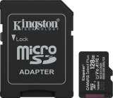 Card de Memorie MicroSDXC Kingston 128GB Canvas Select Plus Cu Adaptor
