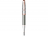 Stilou Premium Metal Grey PGT penita M Sonnet Royal Parker