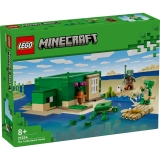 Casa de pe plaja testoaselor 21254 LEGO Minecraft