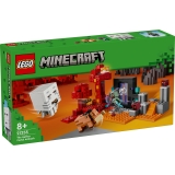 Amuscada in portalul Nether 21255 LEGO Minecraft