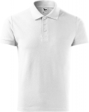 Tricou cotton polo, pentru barbati, alb, Malfini