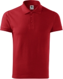 Tricou cotton polo, pentru barbati, rosu, Malfini