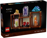 Colectia minerala LEGO Ideas 21362