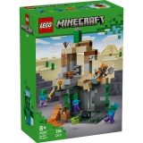 Temnita cu zombi 21587 LEGO Minecraft