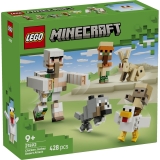 Atac in desert cu un jocheu de gaini 21592 LEGO Minecraft