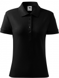 Tricou heavy cotton polo, pentru dama, negru, Malfini