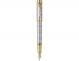 Stilou Silver Mistral GT Penita F Sonnet Royal Parker